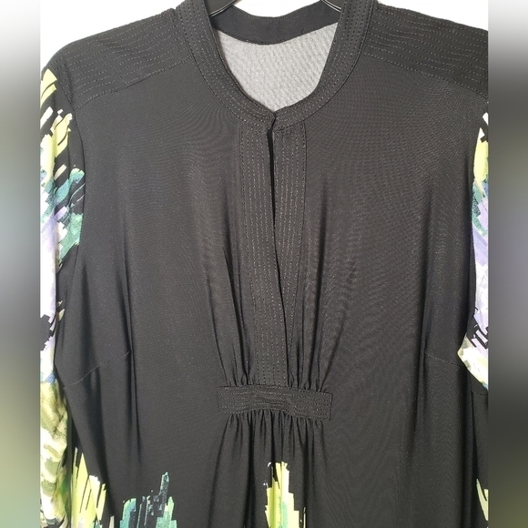 Multicolored Tunic Sz XL - Picture 6 of 10
